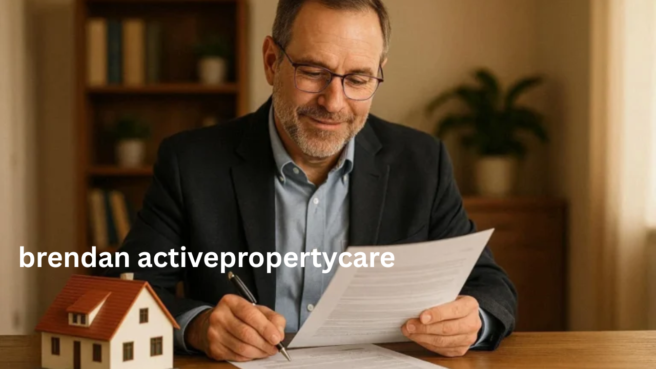 brendan activepropertycare