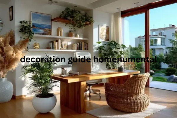 decoration guide homenumental