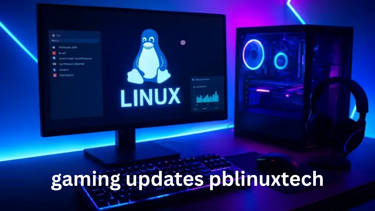 gaming updates pblinuxtech