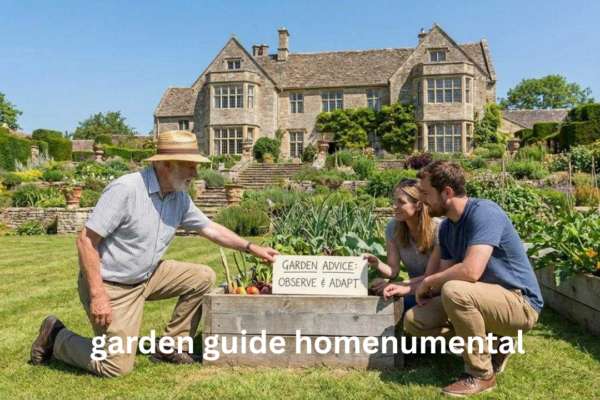 garden guide homenumental
