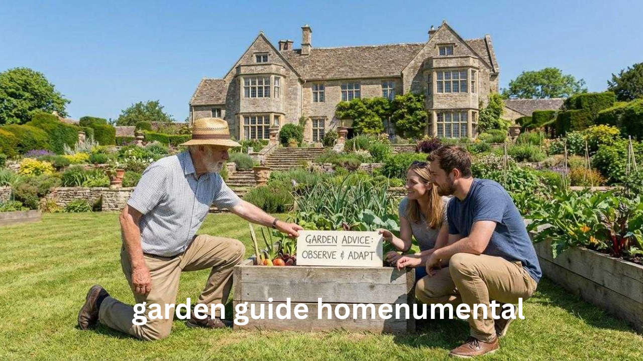 garden guide homenumental