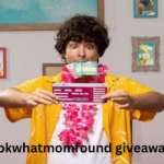 lookwhatmomfound giveaways