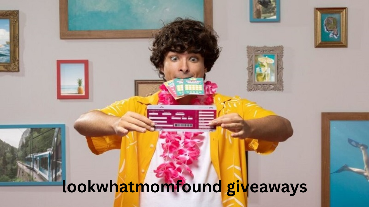 lookwhatmomfound giveaways