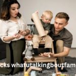 tricks whatutalkingboutfamily